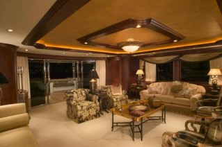 Yacht MAGIC salon
